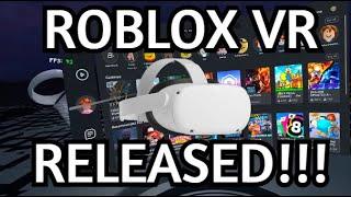 Roblox VR Standalone quest 2