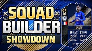 FIFA 18 SQUAD BUILDER SHOWDOWN!!! TEAM OF THE YEAR KANTE!!! The Best Squad Builder Showdown Ever!?!