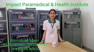 Hema Rekhari BMLT Student Impact Paramedical and Healthcare Training Institute Delhi Testimonial