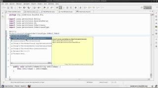 Hibernate Tutorial 18 - Implementing Inheritance - Single Table Strategy