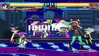 NICK54222 MUGEN: Mio Kouzuki (me) VS Marina