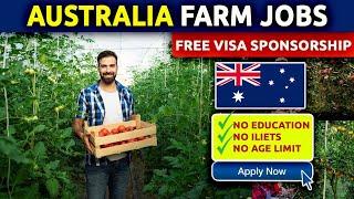 Australia Farm Jobs With Visa Sponsorship For Foreigners | Australia Agriculture Jobs 2023.