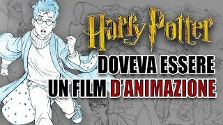 HARRY POTTER doveva essere un CARTONE ANIMATO