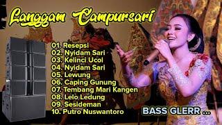 Langgam Campursari Cocok Buat Hajatan Full Bass Glerr