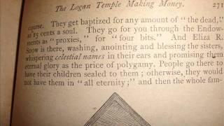 Wyl 1886 Kolob Abraham Papyrus  Kokaubeam 1836 Salem Treasure