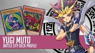 YU-GI-OH! Yugi Muto Battle City Character Deck Profile