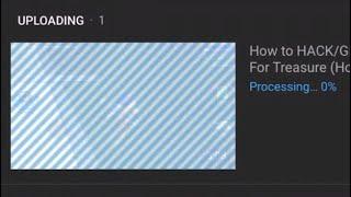 How to *FIX* The Processing 0% and 95% Frozen Uploading Glitch (2020/2021)