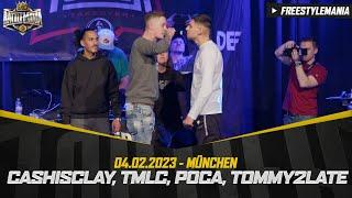 TopTier Takeover München: 04.02.23 - Freestylemania Fullclip mit Cashisclay, TMLC, Krom, Valik