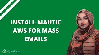 Send Mass Emails using Mautic and AWS SES