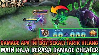 CRAZY DAMAGE KAJA! BERASA MAIN KAJA CHEAT - BUILD KAJA TERSAKIT 2021