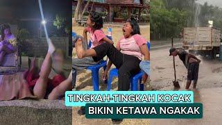 Sekumpulan tingkah kocak bikin ketawa ngakak || bagian 9