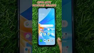 How To Remove Gmail Account From OPPO A17K  OPPO Mobile Se Google Account Kaise Hataye  #shorts