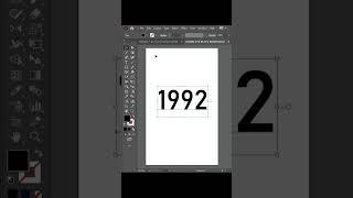 Blur Text Effect in illustrator !! #p2nctech