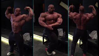 TWO TIME MR. OLYMPIIA BIG RAMY's LATEST UPDATE IN 2024 & HE IS IN GREAT SHAPE