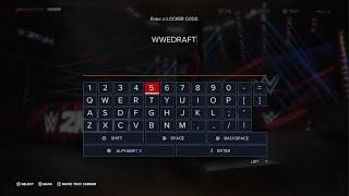 WWE 2K24 MyFACTION WWE Draft Locker Code