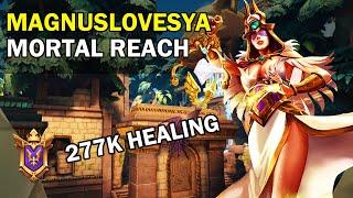 277K Healing MagnusLovesYa Seris Paladins Competitive (Grandmaster) MORTAL REACH