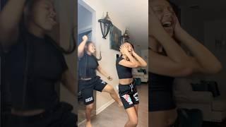 SOMEBODY WATCHING (MY BIG SIS)#sisters #shorts #kotacake #viral #trending #dancechallenge