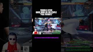 TEKKEN 8 Steve Combo B1 CH; CRAZY WALL CARRY w/ Style & Execution; Pica's Favorite! Give it a Try