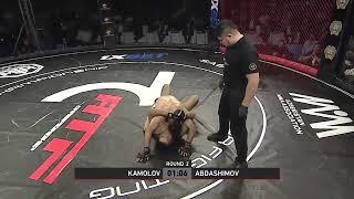 ATFC 10: Аюбхон Камолов vs Байастан Абдашимов - полний бой
