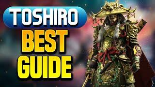 TOSHIRO THE BLOODY | TOP 3 HYDRA DPS (Best Build & Guide)