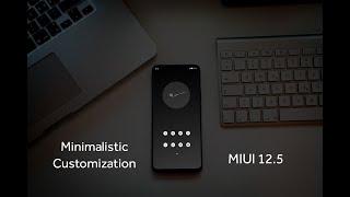 Minimal Customization MIUI LAUNCHER