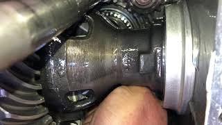 Pinion nut lose I was correct