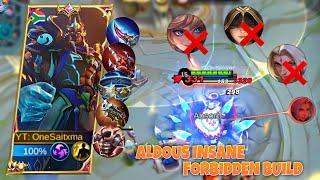 ALDOUS FORBIDDEN BUILD FULL OFFLANE ROTATION | ALDOUS BEST BUILD 2022