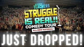 Bored Teachers Comedy Tour 2024 is HERE!