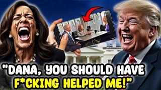 Kamala Harris GETS UP & STORMS OFF During INTERVIEW With Dana Bash After She Said THIS About TRUMP