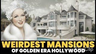 Exploring Hollywood's BEST KEPT SECRET Homes Of Celebrities