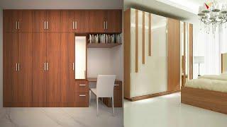 Bedroom Cupboard Design | Wooden Wardrobe Interior Design Catalogue | Wardrobe Color Combination