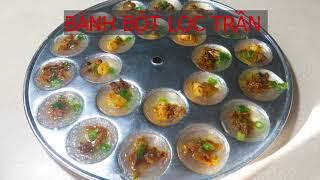 Bánh Bột Lọc Trần Nhanh - Idli Tapioca Clear Cakes