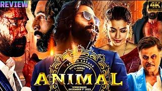 ANIMAL full movie and Review by 4k_Ultra-HD Indian south movie Ranbir Kapoor Bobby deol Rashmika M