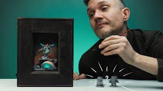 Making Framed Miniature Art | with Veil Touched Production Minis!! [& Ravaged Star Secrets Revealed]