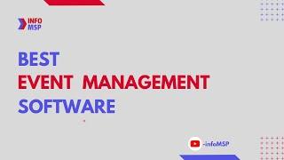 Know The 10 Best Event Management Software