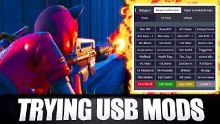 Fortnite Trying USB Mods in 2020 Goes Horribly Wrong! (Fortnite Mods 2020)