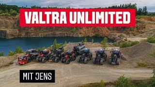 Valtra Unlimited | Forstkran, Heckbagger, VIEW