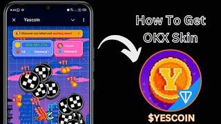 Yescoin Airdrop - How Claim Yescoin OKX Skin | How To Connect Yescoin Wallet on Telegram