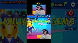 BETA GEMS VS AWVEXEL & REYJU PART 2 #shorts #stumbleguys #fyp