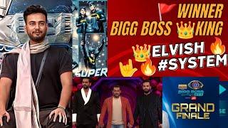 THE BIGG BOSS OTT-2 FINALE || The_BB || Winning Moment @ElvishYadavVlogs @FukraInsaan  #bbott2