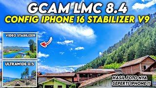 Use this cellphone camera to be super clear‼️Gcam Lmc 8.4 Config Iphone 16 Stabilizer V9 Support 0.5