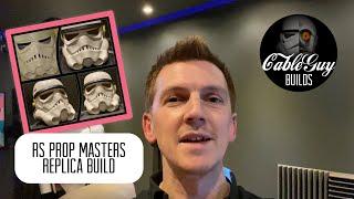 CableGuy builds a REPLICA RS Prop Masters Stormtrooper helmet (update)