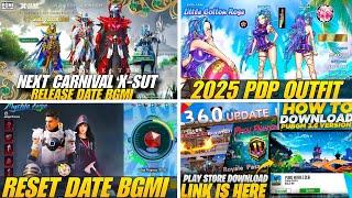 Next Carnival X-Sut | How To Download 3.6 Update Pubg | Bgmi Mythic Forge Reset Date | 3.6 Update