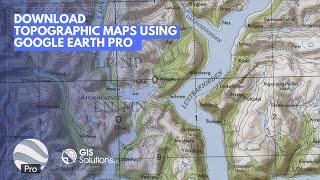 How to download Topographic Maps using Google Earth Pro | US Army Topographic Maps | KMZ