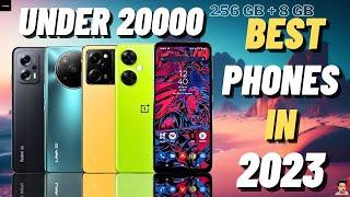 TOP 5 BEST PHONES UNDER 20000 IN JULY 2023 INDIA