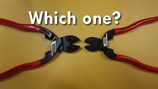 Knipex bolt cutters! Which one to get? 160 vs 200