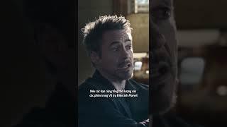 Câu nói nghẹn lòng trong Avenger Endgame | Hoàng React