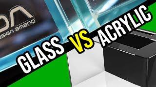 Glass vs Acrylic Aquarium - Which One Floats your Boat?
