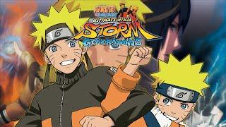 ИГРОВЫЕ ФИЛЛЕРЫ НАЧИНАЮТСЯ Naruto Shippuden Ultimate Ninja Storm Generations ОБЗОР