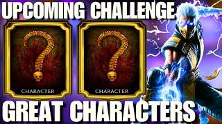 MK Mobile | Upcoming Challenge Characters! | Great Characters Are Next